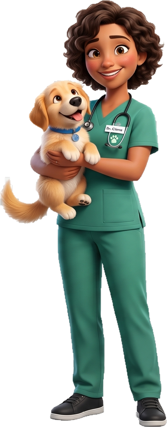 Ilustração de gestão para pet shops e negócios pet — Kore Gestão